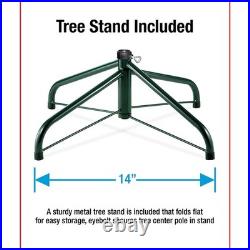 National Tree Company Pre-Lit Artificial Mini Christmas Tree Green Dunhill Fir