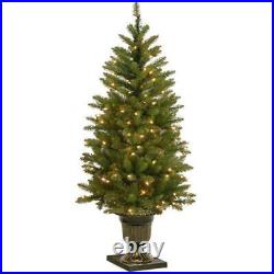 National Tree Company Pre Lit Dunhill Fir Entrance Artificial Christmas Tree 4 National Tree Company Pre Lit Dunhill Fir Entrance Artificial Christmas Tree 4
