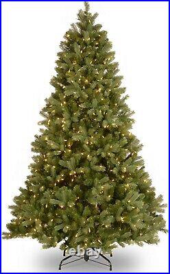 National Tree Company Pre-Lit Tiffany Fir 6.5 Christmas Tree
