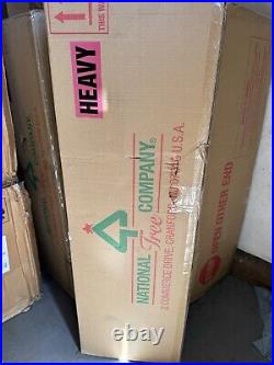 National Tree Company Pre-Lit Tiffany Fir 6.5 Christmas Tree