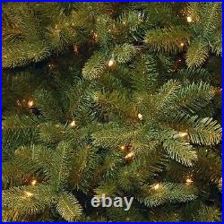 National Tree Company Pre-Lit Tiffany Fir 6.5 Christmas Tree