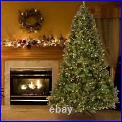 National Tree Company Pre-Lit Tiffany Fir 6.5 Christmas Tree