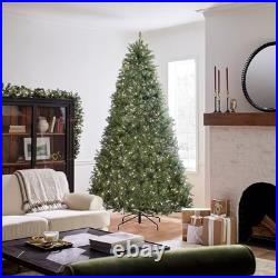 National Tree Company Pre-lit Artificial Full Christmas Tree, Green, Dunhill