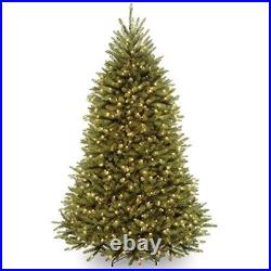 National Tree Company Pre-lit Artificial Full Christmas Tree, Green, Green