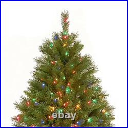 National Tree Company Winchester Pine 7.5 Ft Christmas Tree with Multicolor Lights