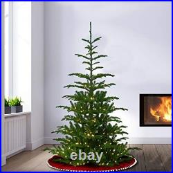 National Tree Company'feel Real' Pre-lit Artificial Christmas Tree Green