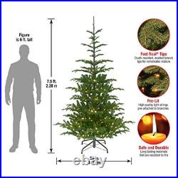 National Tree Company'feel Real' Pre-lit Artificial Christmas Tree Green National Tree Company'feel Real' Pre-lit Artificial Christmas Tree Green