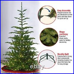 National Tree Company'feel Real' Pre-lit Artificial Christmas Tree Green