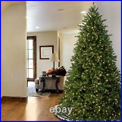 National Tree Pre-lit 6.5ft Artificial Christmas Tree Pre-strung White Light