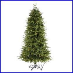 Nearly Natural T1653 6 ft. Vancouver Artificial Christmas Tree withLED Lights