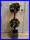 New_4_Foot_Pre_Lit_Artificial_Christmas_Topiary_Tree_Clear_Lights_Garden_Oasis_01_pd