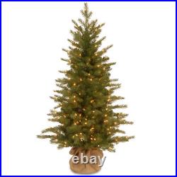 Nordic Spruce Lighted Artificial Spruce Christmas Tree