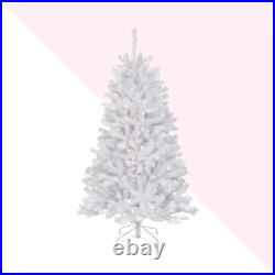 North Valley 54'' Lighted Artificial Spruce Christmas Tree