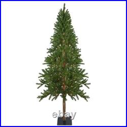 Northlight 7 ft. Pre-Lit Alpine Artificial Christmas Tree Clear Lights
