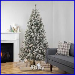 Northlight Pre-lit Clear Lights Artificial Madison Pine Christmas Tree Size 6.5