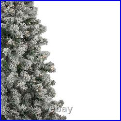 Northlight Pre-lit Clear Lights Artificial Madison Pine Christmas Tree Size 6.5