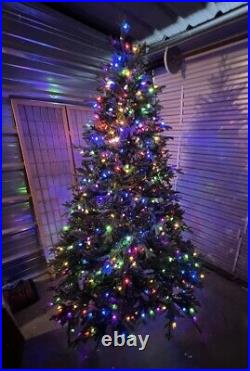 Norwegian Spruce Pre-Lighted Christmas Tree 7.5 ft Sears Roebuck and Co Norwegian Spruce Pre-Lighted Christmas Tree 7.5 ft Sears Roebuck and Co