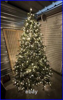 Norwegian Spruce Pre-Lighted Christmas Tree 7.5 ft Sears Roebuck and Co Norwegian Spruce Pre-Lighted Christmas Tree 7.5 ft Sears Roebuck and Co
