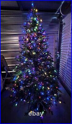 Norwegian Spruce Pre-Lighted Christmas Tree 7.5 ft Sears Roebuck and Co Norwegian Spruce Pre-Lighted Christmas Tree 7.5 ft Sears Roebuck and Co