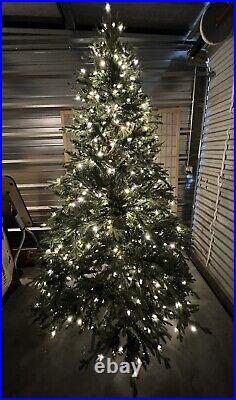 Norwegian Spruce Pre-Lighted Christmas Tree 7.5 ft Sears Roebuck and Co Norwegian Spruce Pre-Lighted Christmas Tree 7.5 ft Sears Roebuck and Co