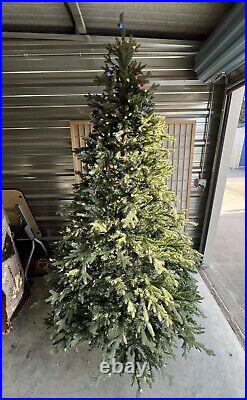 Norwegian Spruce Pre-Lighted Christmas Tree 7.5 ft Sears Roebuck and Co Norwegian Spruce Pre-Lighted Christmas Tree 7.5 ft Sears Roebuck and Co