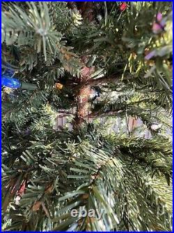 Norwegian Spruce Pre-Lighted Christmas Tree 7.5 ft Sears Roebuck and Co Norwegian Spruce Pre-Lighted Christmas Tree 7.5 ft Sears Roebuck and Co