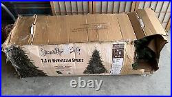 Norwegian Spruce Pre-Lighted Christmas Tree 7.5 ft Sears Roebuck and Co Norwegian Spruce Pre-Lighted Christmas Tree 7.5 ft Sears Roebuck and Co