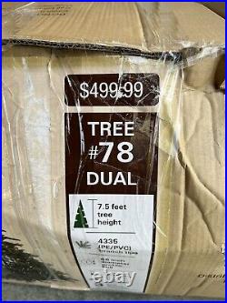Norwegian Spruce Pre-Lighted Christmas Tree 7.5 ft Sears Roebuck and Co Norwegian Spruce Pre-Lighted Christmas Tree 7.5 ft Sears Roebuck and Co