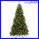 OPEN_BOX_9_ft_Spruce_Artificial_Christmas_Tree_with_White_Lights_Stand_01_aq
