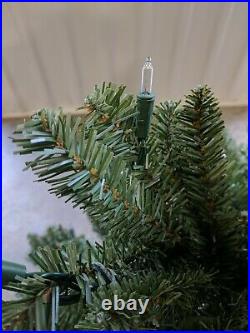 Open Box Balsam Hill 4.5 Ft Classic Blue Spruce Tree with Candlelight LED Lights