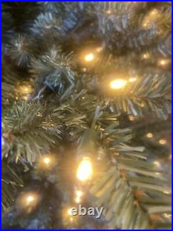 Open Box Balsam Hill Classic Blue Spruce 5.5' Tree with Candlelight LED Lights