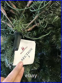 Open Box Balsam Hill Saratoga Spruce 7' Tree with Candlelight LED Lights Holiday