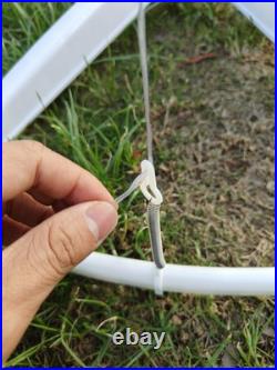 Outdoor APP Control Christmas Tree for Yard 328 LED Cone Tall Artificial Flag