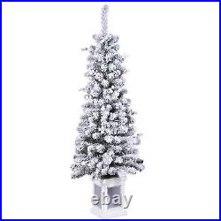 Outdoor Porch Christmas Tree Realistic 4/4.5Ft Lighted Artificial Christmas Tree Outdoor Porch Christmas Tree Realistic 4/4.5Ft Lighted Artificial Christmas Tree