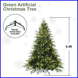 PVC Christmas Tree, Christmas Decorations, Green, With Lights