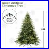 PVC_Christmas_Tree_Christmas_Decorations_Green_With_Lights_01_nc