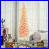 Pencil_Prelit_Artificial_Christmas_Tree_with_Snow_Flocked_Branches_Lights_01_kb