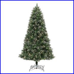 Philips 7.5' Prelit Christmas Tree With 500 Bicolor Led Lights Green