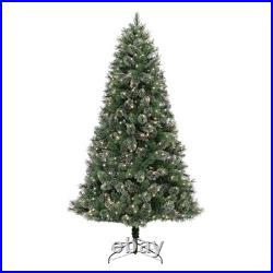 Philips 7.5' Prelit Christmas Tree With 500 Bicolor Led Lights Green