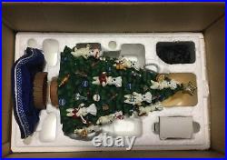 Pillsbury Doughboy 2002 Danbury Mint WORKING Lighted CHRISTMAS Tree