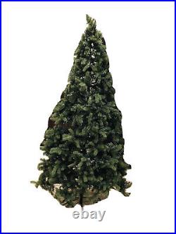 PkUp GR MI 9ft L 5ft W Lighted Artificial Christmas Tree 1000+Warm Clear Lights