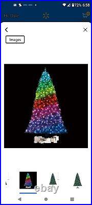 Polygroup 7.5 ft Musical Christmas Tree 58% off Speaker with Audio Output