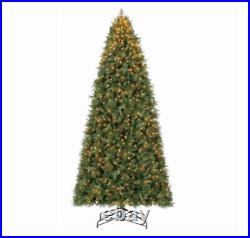 Polygroup Trading 9 ft. Stratford Quick Set Pine Christmas Tree with 900 Lights