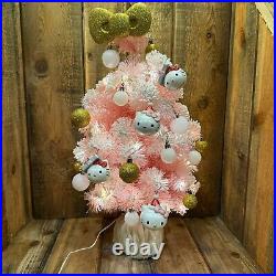 Pottery Barn Teen Hello Kitty Light Up All In One Decorated Tree Rare Pottery Barn Teen Hello Kitty Light Up All In One Decorated Tree Rare