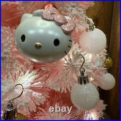 Pottery Barn Teen Hello Kitty Light Up All In One Decorated Tree Rare Pottery Barn Teen Hello Kitty Light Up All In One Decorated Tree Rare