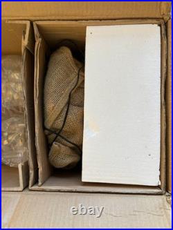 Pottery Barn XL Lit Potted Pine Tree Stately 60 5' Height Burlap Bottom EUC