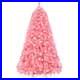 PreLit_Christmas_Tree_6_Pink_Artificial_Pine_With_Stand_250_White_Lights_New_01_zao