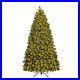 Pre_Lit_6_Artificial_PVC_Christmas_Tree_Hinged_560_LED_Lights_Metal_Stand_01_el