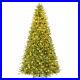 Pre_Lit_8_Artificial_PVC_Christmas_Tree_Hinged_880_LED_Lights_Metal_Stand_01_rib