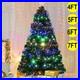 Pre_Lit_Christmas_Tree_4_5_6_7ft_Hinged_Pine_with_Lights_Fibre_Optic_Snow_Decor_01_abz